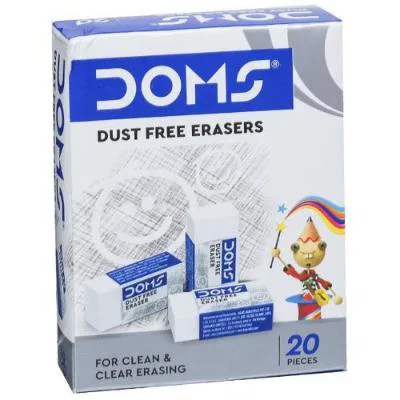 Doms Dust Free Eraser