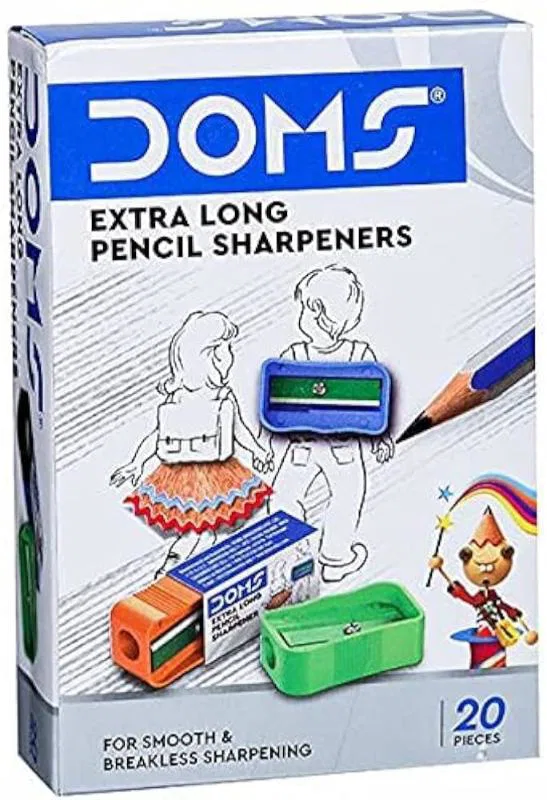 Doms Extra Long Pencil Sharpner
