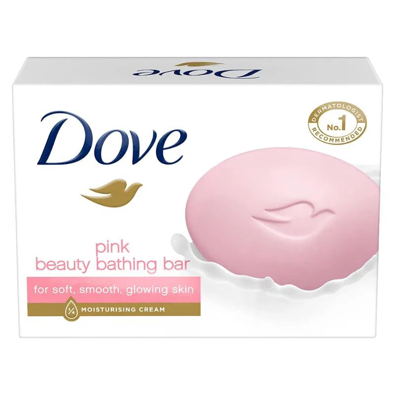 Dove Pink Rosa Bathing Bar