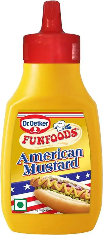 DR Oetker Funfoods American Mustard