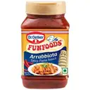 DR Oetker Funfoods Arrabbiata Spicy Pasta Sauce – image 1