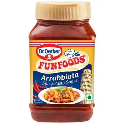 DR Oetker Funfoods Arrabbiata Spicy Pasta Sauce