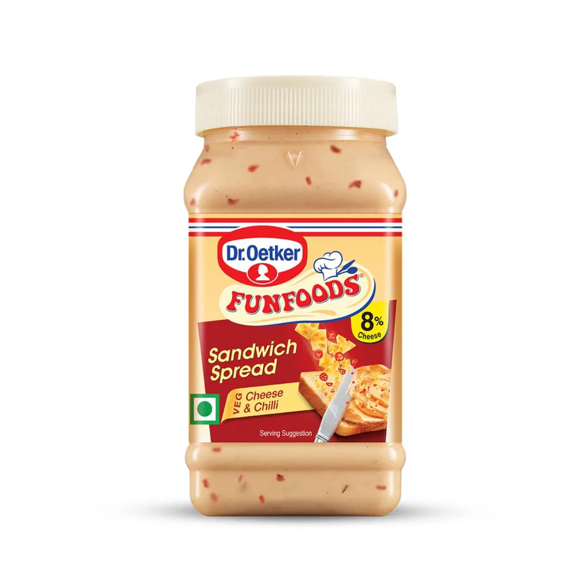DR Oetker Funfoods Cheese And Chilli