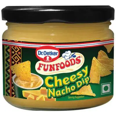 DR Oetker Funfoods Cheesy Nacho Dip