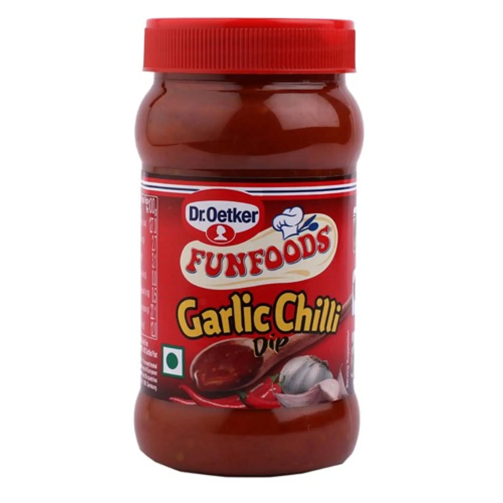 DR Oetker Funfoods Garlic Chilli Dip