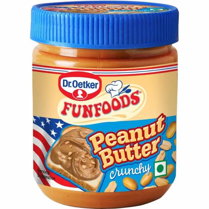 DR Oetker Funfoods Peanut Butter Crunchy