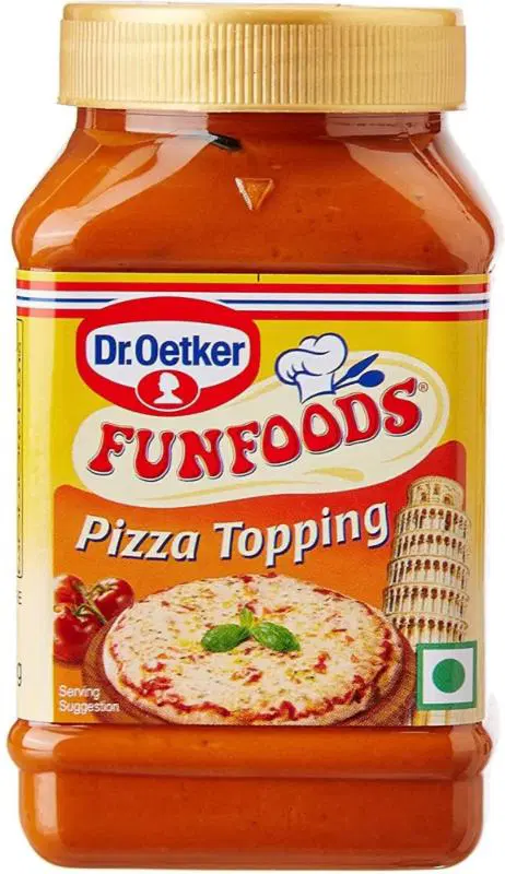 DR Oetker Funfoods Pizza Toppings