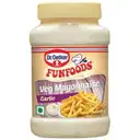 DR Oetker Funfoods Veg Mayonnaise Garlic – image 1