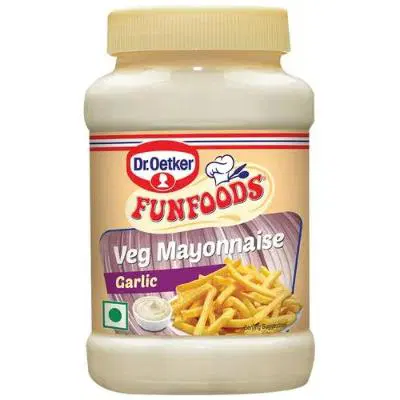 DR Oetker Funfoods Veg Mayonnaise Garlic