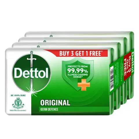 Dettol Original Buy3 Get1