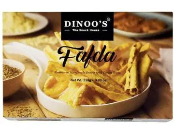 Dinoo's Fafda Gathiya