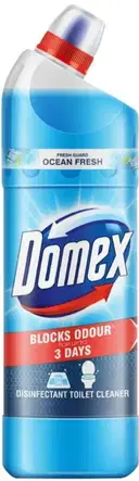 Domex Toilet Cleaner Liquid, Ocean Fresh – image 1