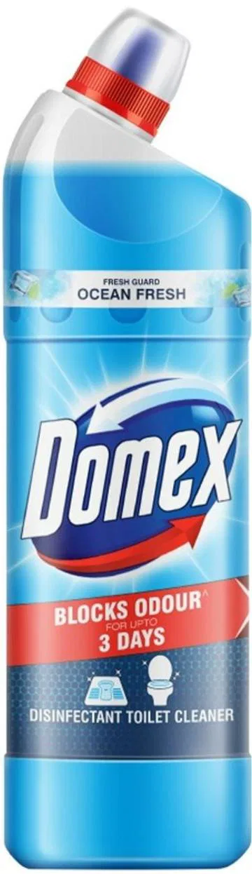 Domex Toilet Cleaner Liquid, Ocean Fresh
