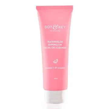 Dot & Key Watermelon Superglow Facial Gel Cleanser