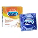Durex Extra Dots Condoms – image 1