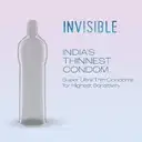 Durex Invisible Super Ultra Thin Condoms For Men – image 4