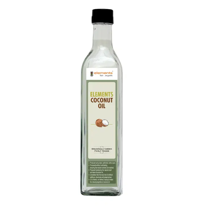 ELEMENTS COCONUT OIL 510ML