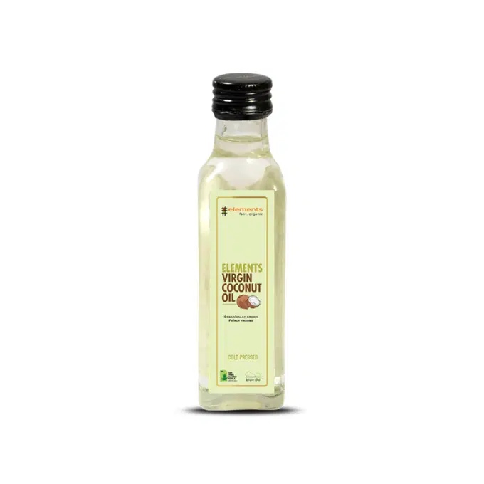 ELEMENTS VIRGIN COCONUT OIL 100ML