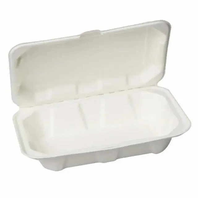 Ecoware Clamshell Box 1000 Ml