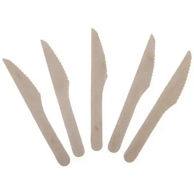 Ecoware Disposable Wooden Knife