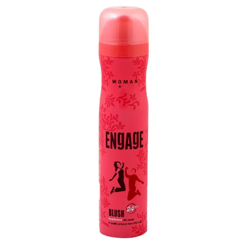 Engage Bodylicious Deodrant Spray Blush