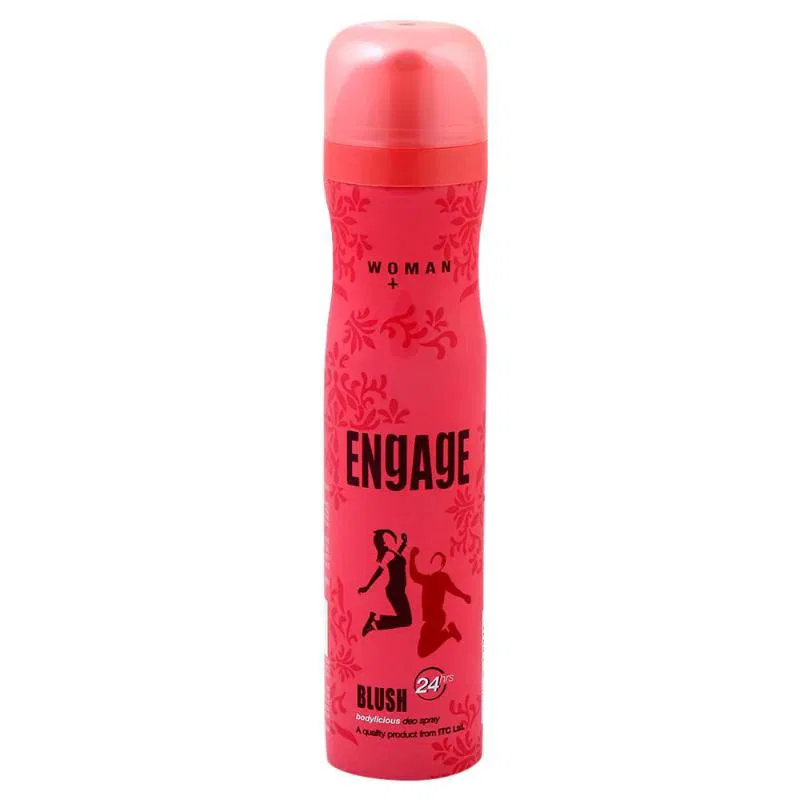 Engage Bodylicious Deodrant Spray Blush