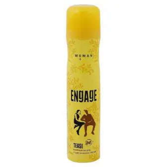 ENGAGE BODYLICIOUS DEODRANT SPRAY TEASE