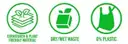 Earthmate Green Leaf Garbage Bags - Compostable Large Green (25x 30 Inches) – image 4