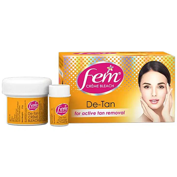 Fem Cream Bleach De Tan