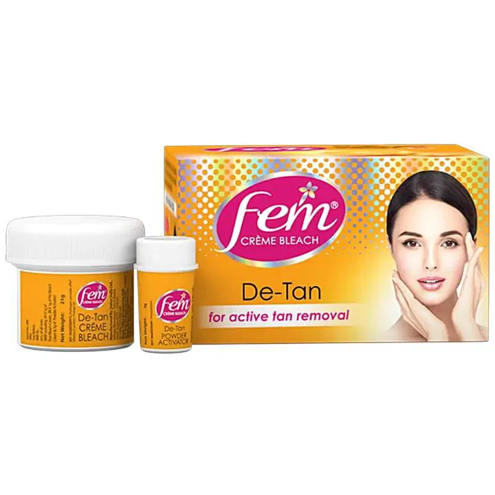 Fem Cream Bleach De Tan