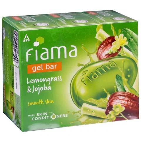 Fiama Lemon Grass And Jojoba Soap