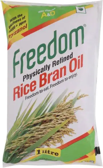 Freedom Rice Bran Oil (Pouch)