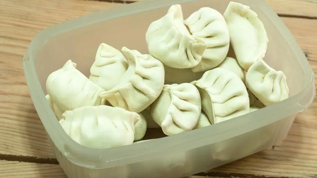 Frozen Mix Veg Momo -
