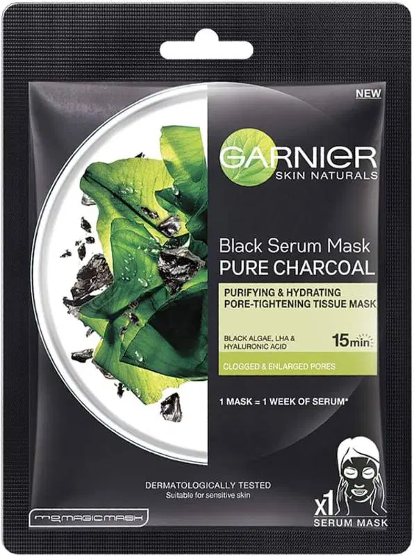 Garnier Charcoal Face Mask Sheet
