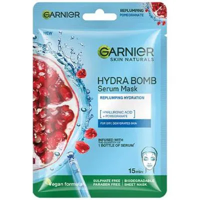 GARNIER HYDRA BOMB FACE SERUM SHEET