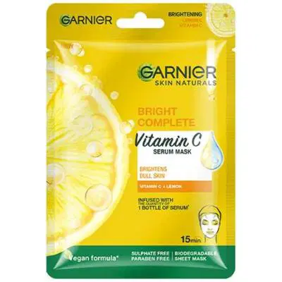 Garnier Milky Face Serum Sheet