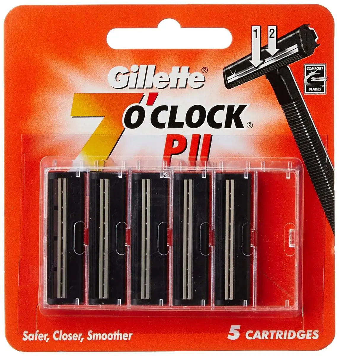 Gillette 7 O Clock Cartridge