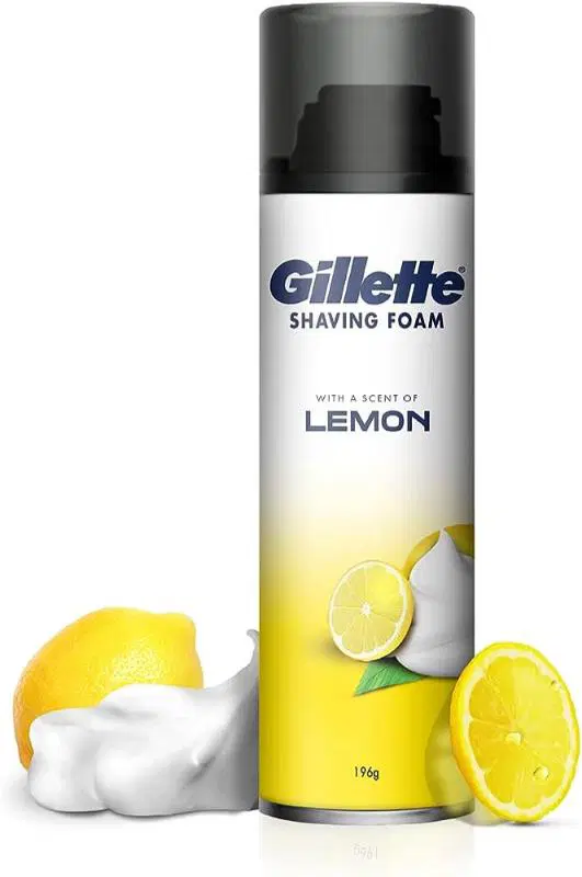 Gillette Classic Lemon Shave Foam