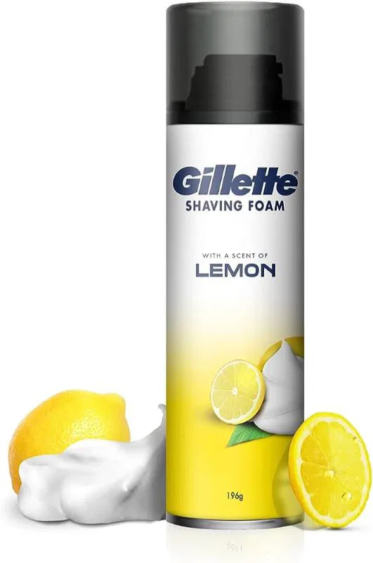Gillette Classic Lemon Shave Foam
