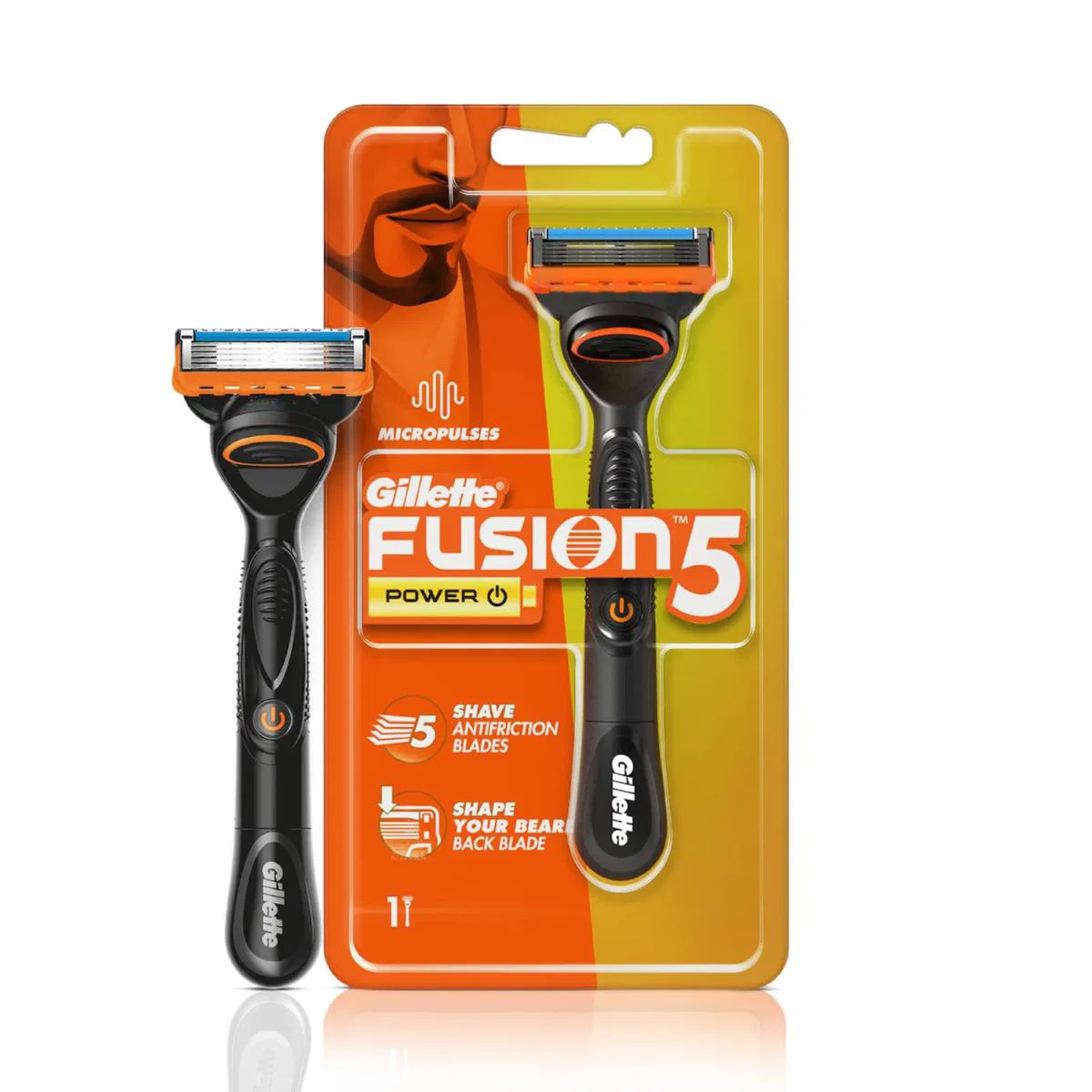 Gillette Fusion 5 Power Shaving Razor
