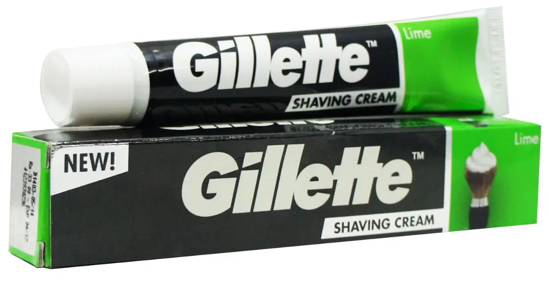 Gillette Pre Shave Cream Lime
