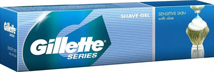 Gillette Pre Shave Gell Tube Ultra Comfort