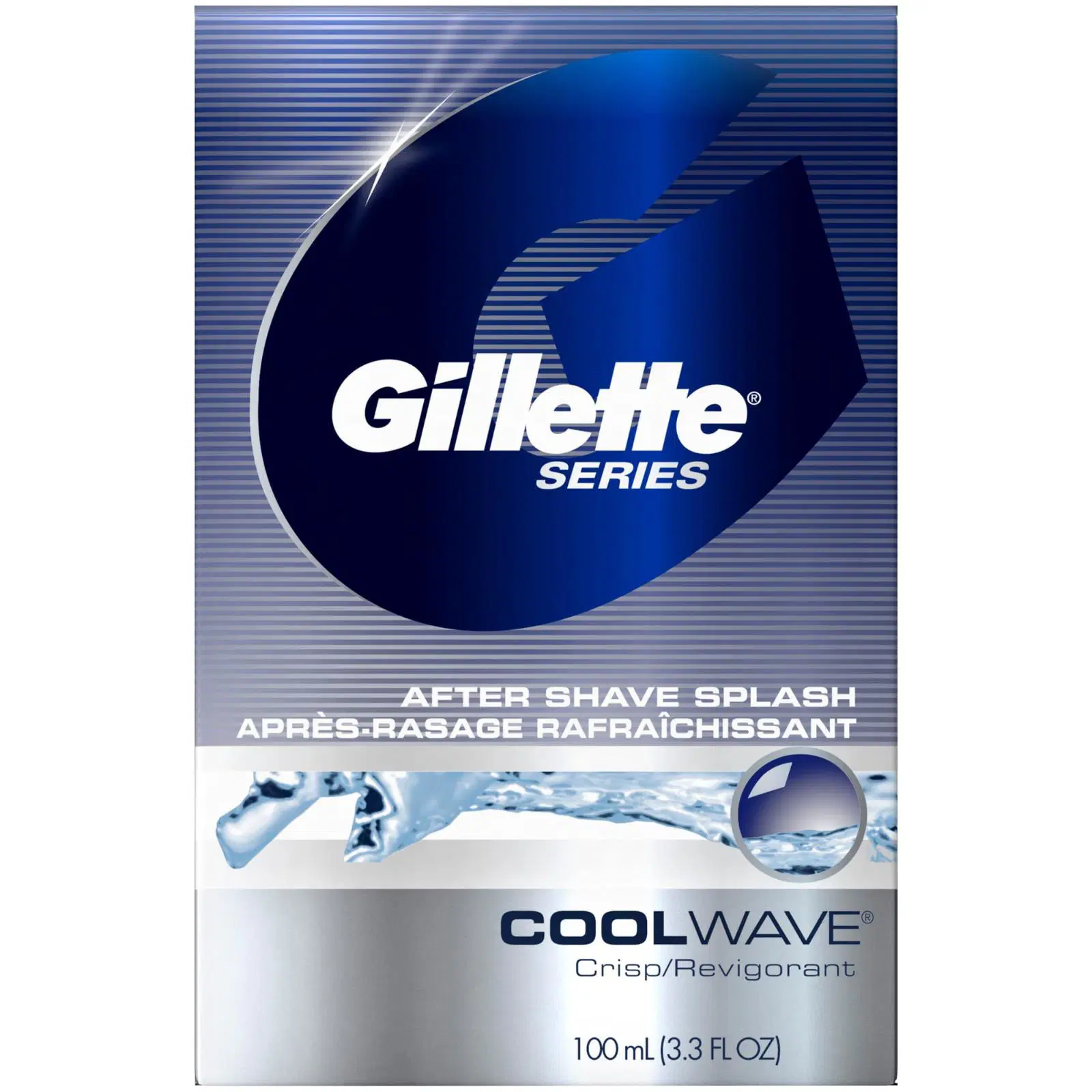 Gillette Series After Shave Splash Cool Wave
