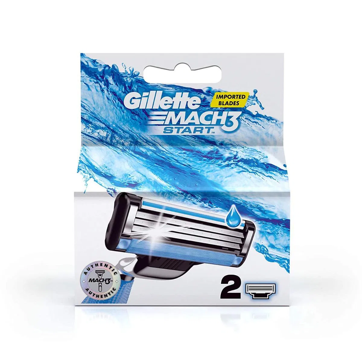 Gillette Start Mens Razor Blades
