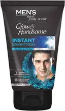 GLOW AND HANDSOME INSTANT BRIGHTNESS FACE WASH – image 1