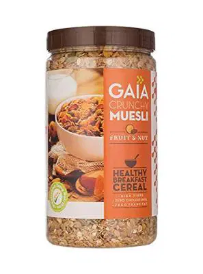 Gaia Crunchy Muesli Fruit & Nut Jar