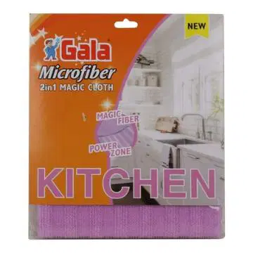 Gala Microfaber Magic cloth 2 in 1