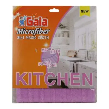 Gala Microfaber Magic cloth 2 in 1