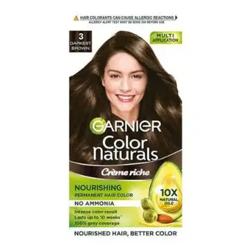 Garnier Color Naturals Creme Riche Nourishing Permanent Hair Color