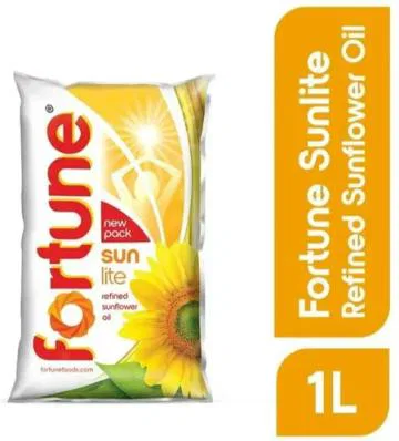 Gemini Refined Sunflower Oil (Pouch)